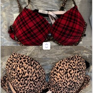 Two Victoria Secret Women's Bra Set